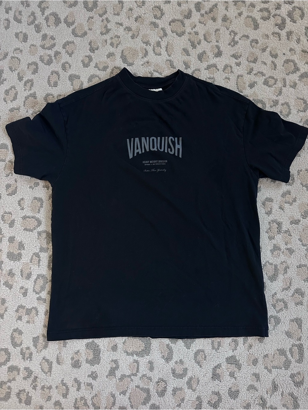 Men's Black Vanquish T-Shirt